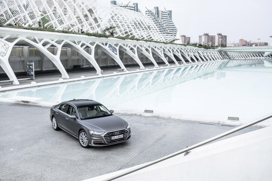  Audi A8 L 50 TDI Quattro (D5) 2017 года  (WW) (фото 17 из 31)